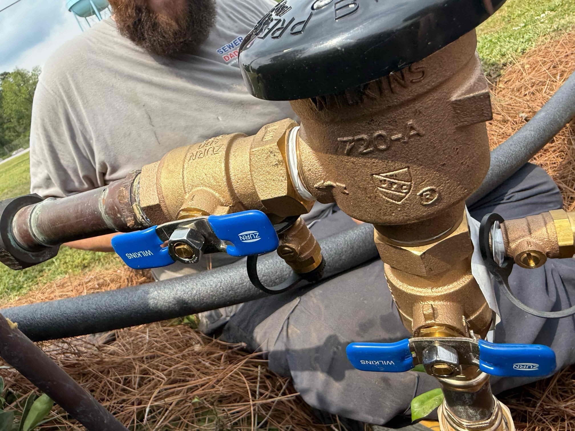 Backflow Prevention