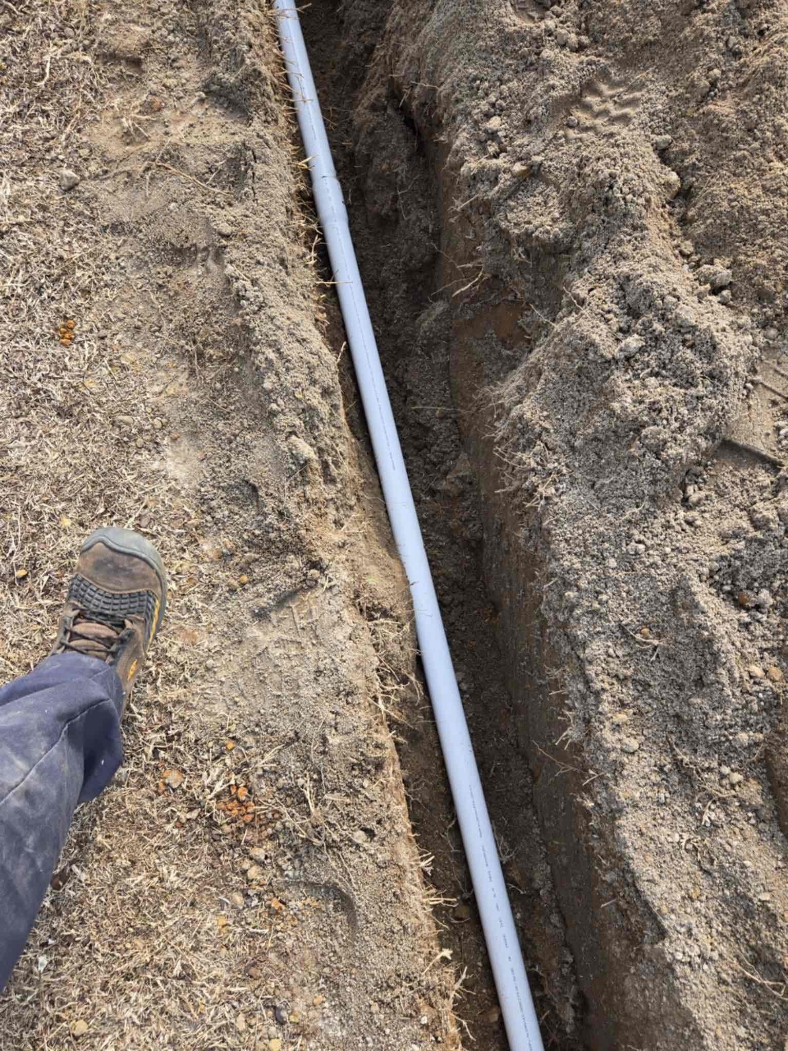 New Pipe Installation