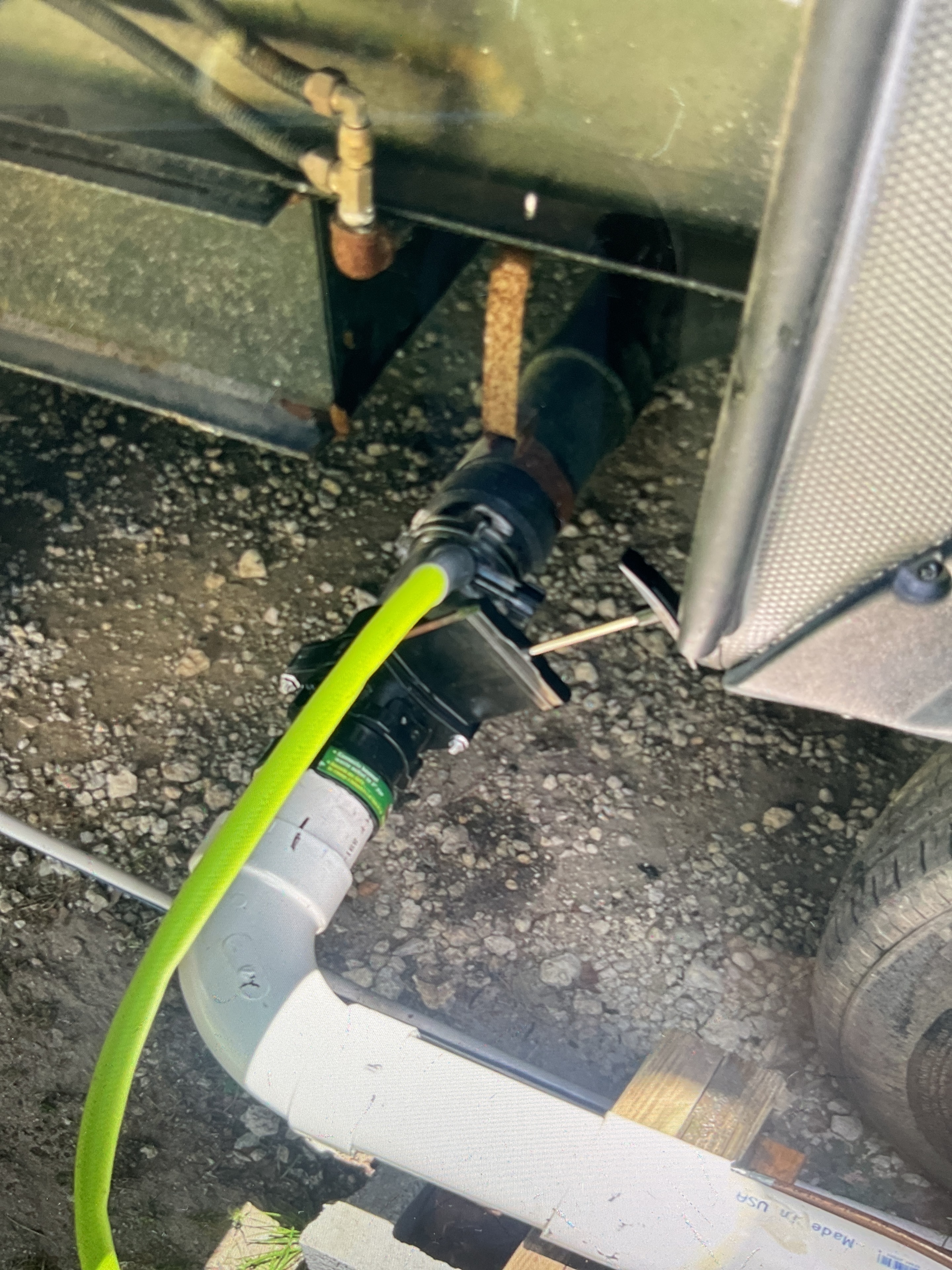 RV Hydro-Jetting