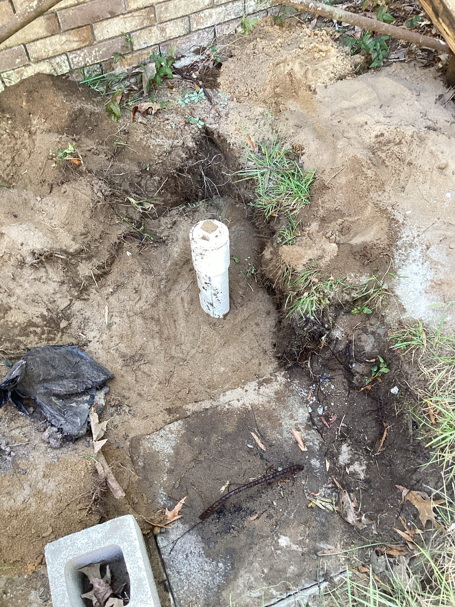 Sewer Line Repair