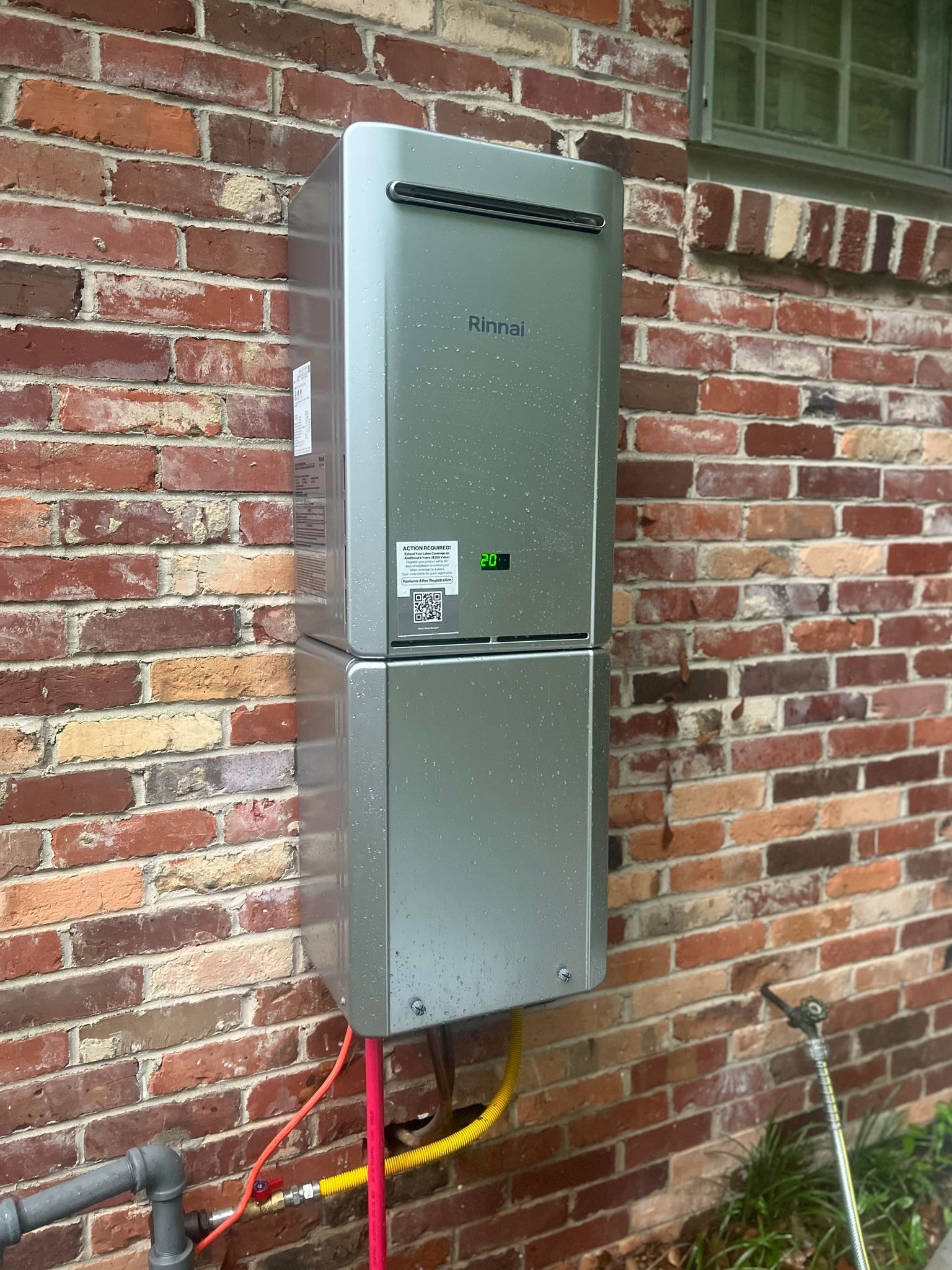 Tankless Water Heater