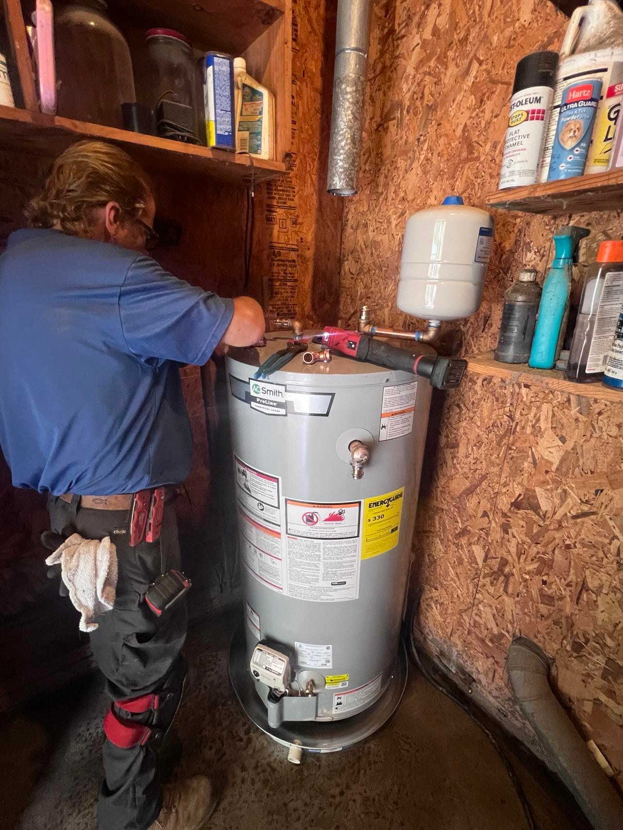 Water Heater Installation